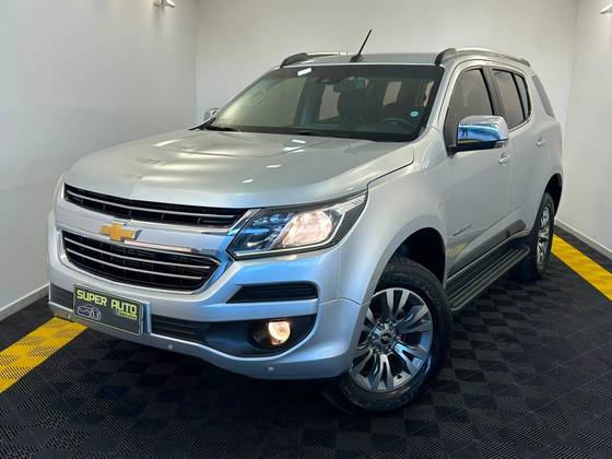 CHEVROLET TRAILBLAZER 2.8 LTZ 4X4 16V TURBO DIESEL 4P AUTOMÁTICO CHEVROLET TRAILBLAZER 2.8 LTZ 4X4 16V TURBO DIESEL 4P AUTOMÁTICO